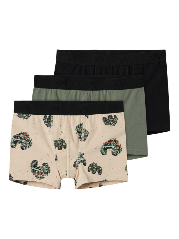 Product PACK CALZONCILLOS MONSTER TRACK PACK 3 - PEYOTE-Peyote - Image 4