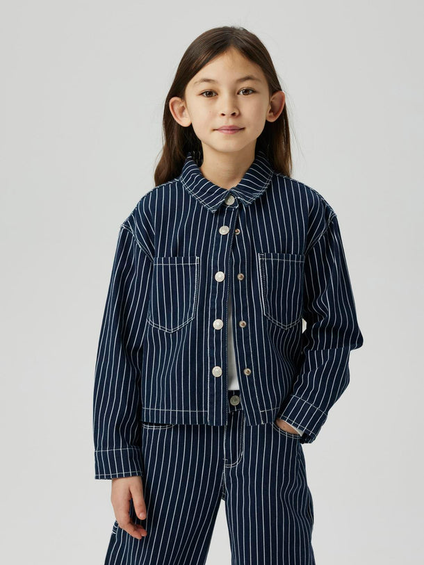 Product CAMISA ZOE - Navy Blazer Stripes:. - Image 2