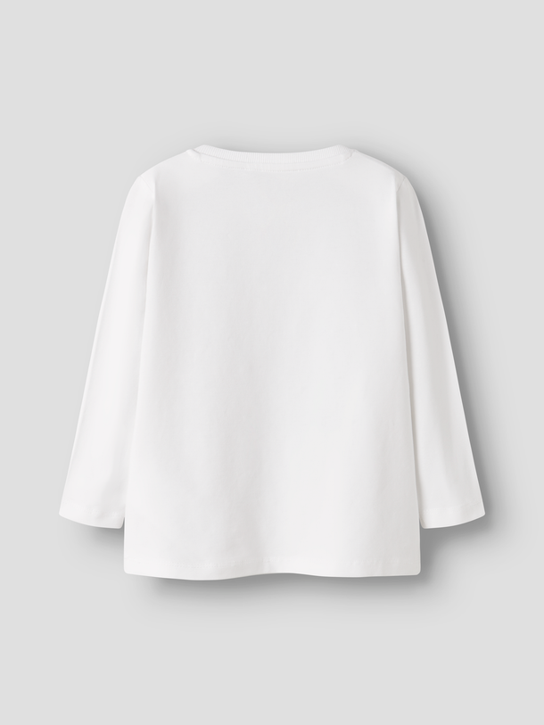 Product CAMISETA MANGA LARGA LUX-Bright White Print:Jungle Car - Image 4