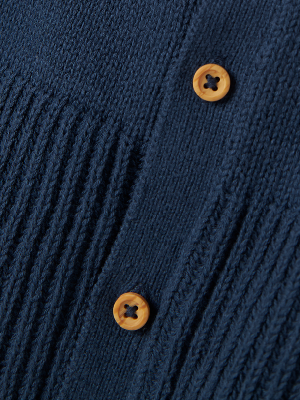 Product CARDIGAN LESSE-Insignia Blue - Image 2
