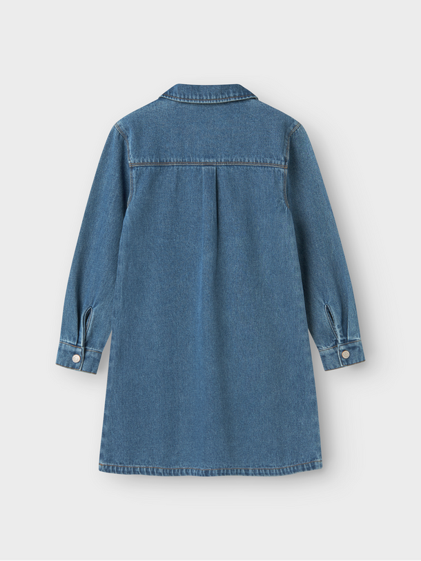 Product VESTIDO DE JEAN ASTRID-Medium Blue Denim - Image 5