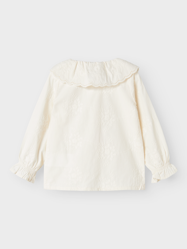 Product BLUSA UMA-Cloud Dancer - Image 4
