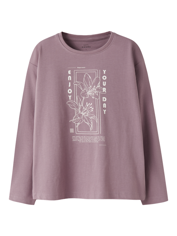 Product CAMISETA VEEN-Toadstool Print:Enjoy Your Day - Image 3