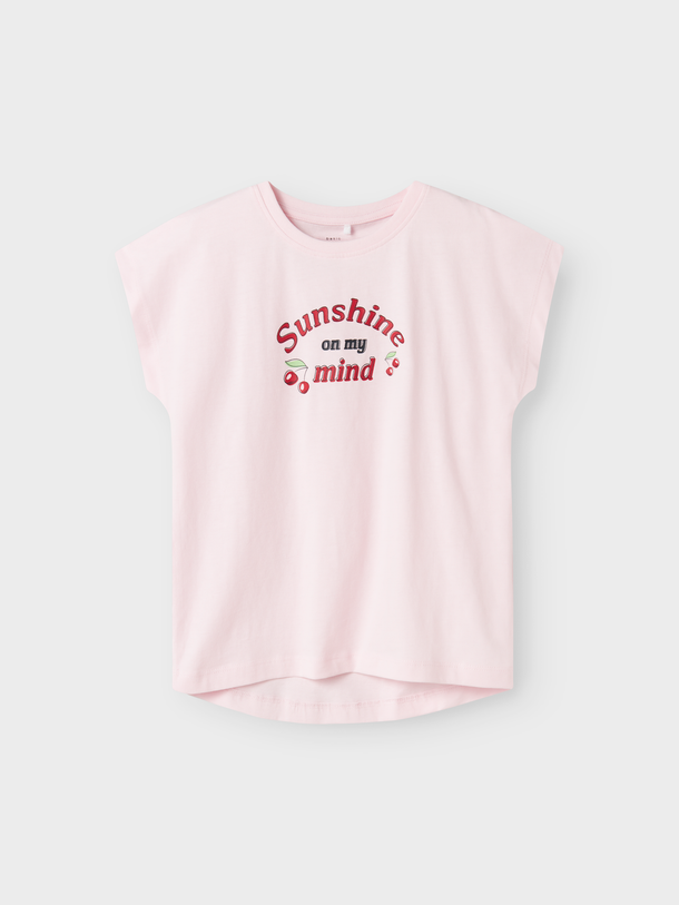 Product CAMISETA VIGEA - Ballerina Print:Cherry - Image 4