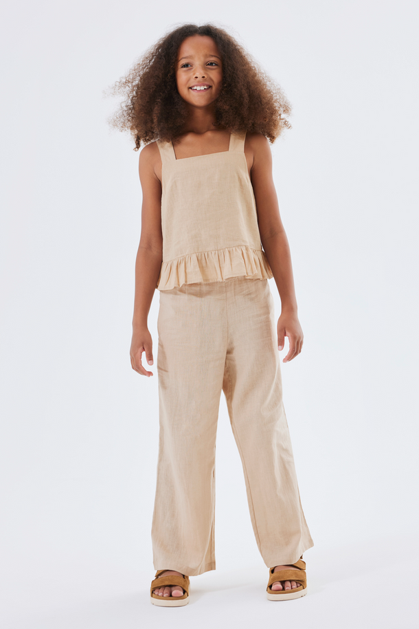 Product Pantalón Alinnen - Humus - Image 5