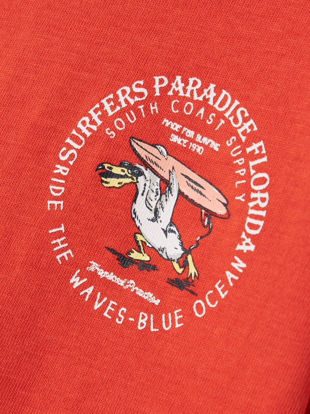 Product CAMISETA VAGNO - Paprika Print:Pelican - Image 2