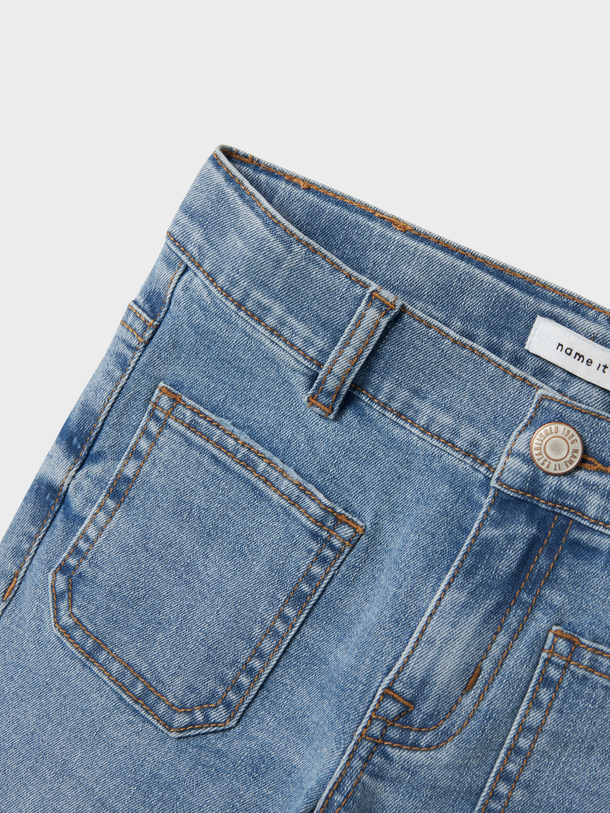 Product JEAN POLLY-Light Blue Denim - Image 5