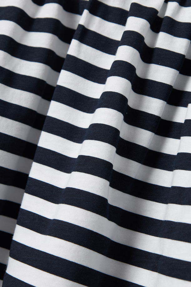 Product VESTIDO VIGGA - Dark Sapphire Stripes:White - Image 2