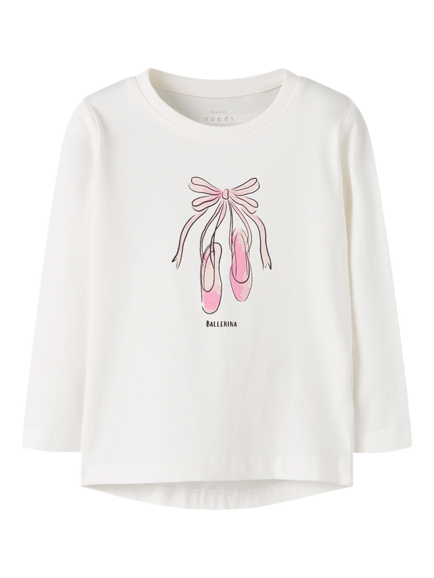 Product CAMISETA VIX-Cloud Dancer Print:Ballerina - Image 3