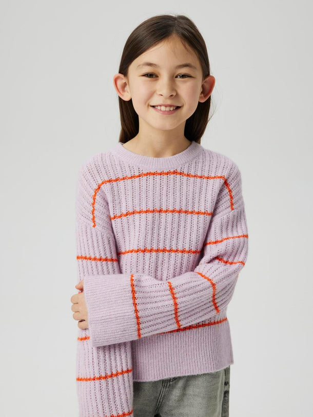 Product SWEATER TITINA - Winsome Orchid - Image 2