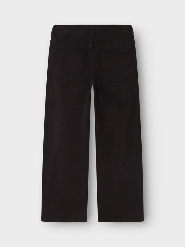 Product PANTALÓN TWILL ROSE-Black - Image 4