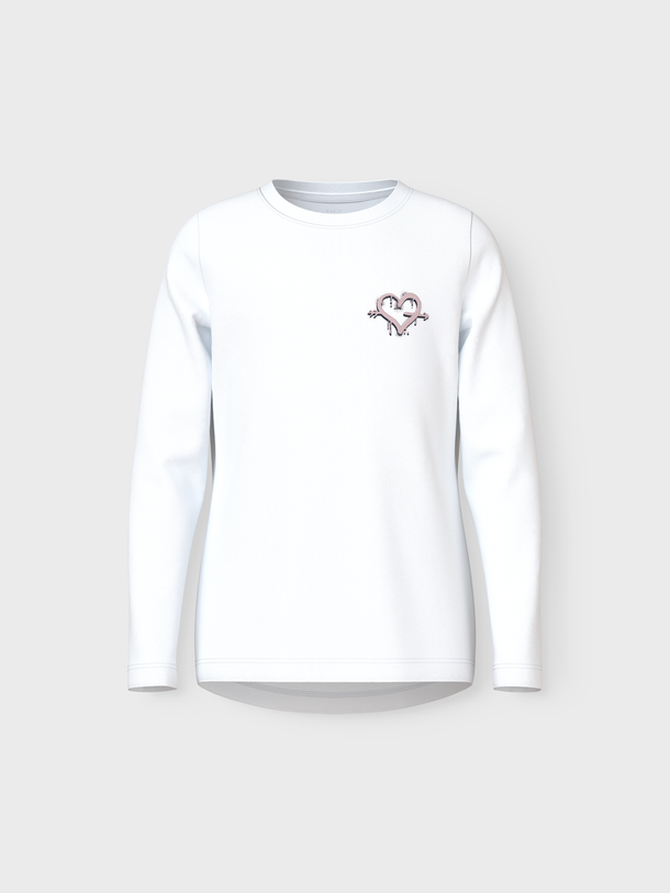 Product CAMISETA VIX-Bright White Print:Graffiti Heart - Image 1