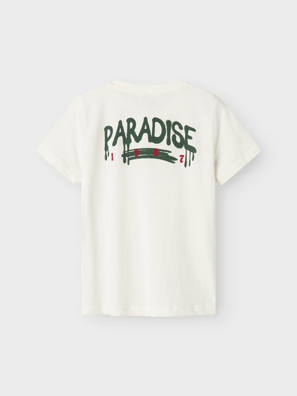 Product CAMISETA LIBBO-Cloud Dancer Detail:PARADISE - Image 4