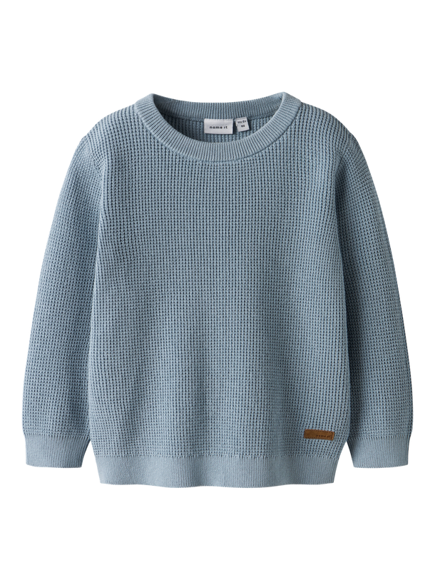 Product BUZO TEJIDO KAN-Dusty Blue - Image 3