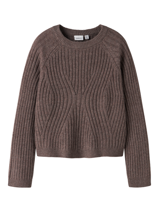 Product SWEATER IKINE-Coffee Quartz - Image 3
