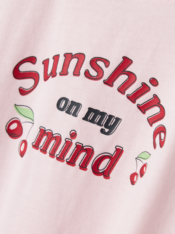 Product CAMISETA VIGEA - Ballerina Print:Cherry - Image 2