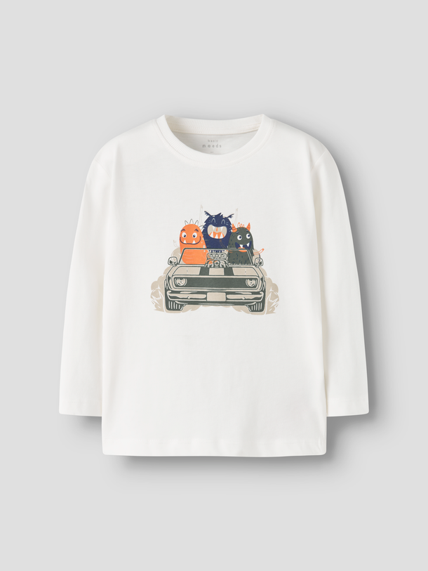 Product CAMISETA VAGNO-Cloud Dancer Print:Monster - Image 1