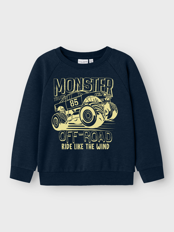 Product SUDADERA VION - Dark Sapphire Print:Off Road - Image 4