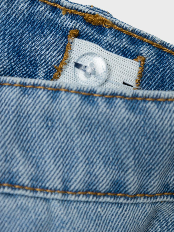 Product JEAN ROSE CARGO - Light Blue Denim - Image 2