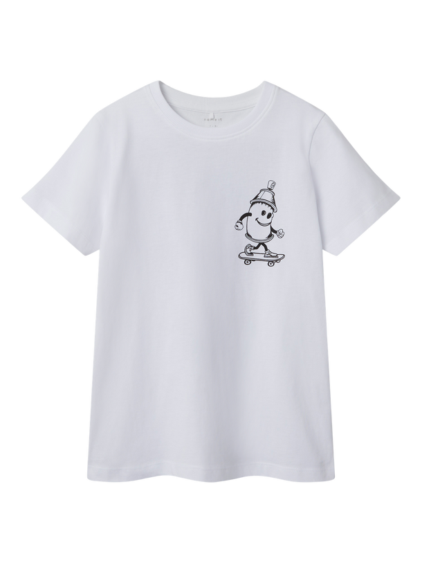 Product CAMISETA NHAMSA - Bright White - Image 1