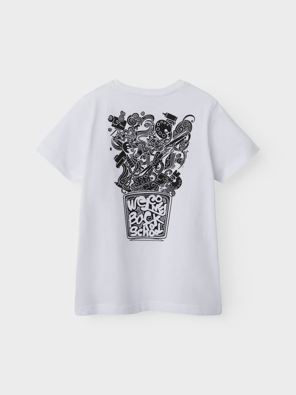 Product CAMISETA NHAMSA - Bright White - Image 3