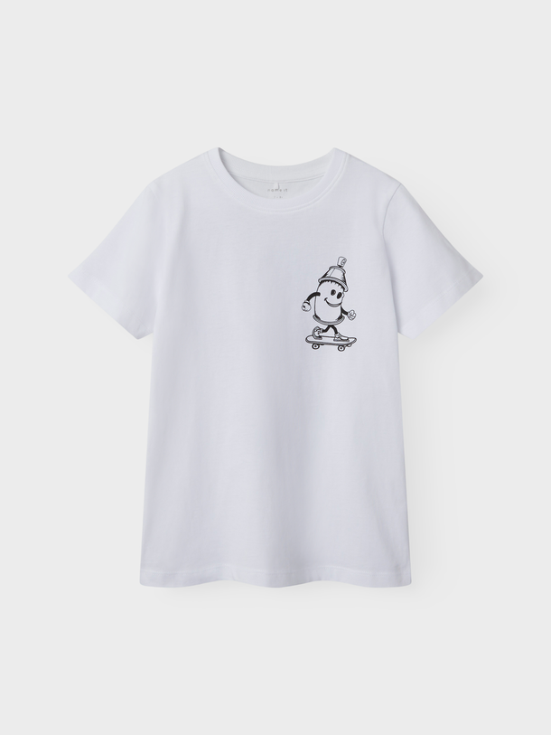 Product CAMISETA NHAMSA - Bright White - Image 4