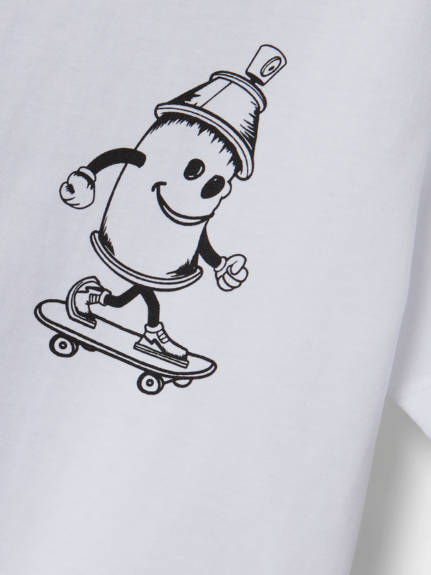 Product CAMISETA NHAMSA - Bright White - Image 2