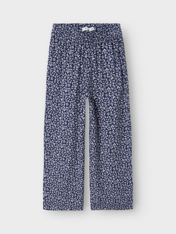 Product PANTALÓN NETTIA-Blueprint AOP:FLOWER - Image 1