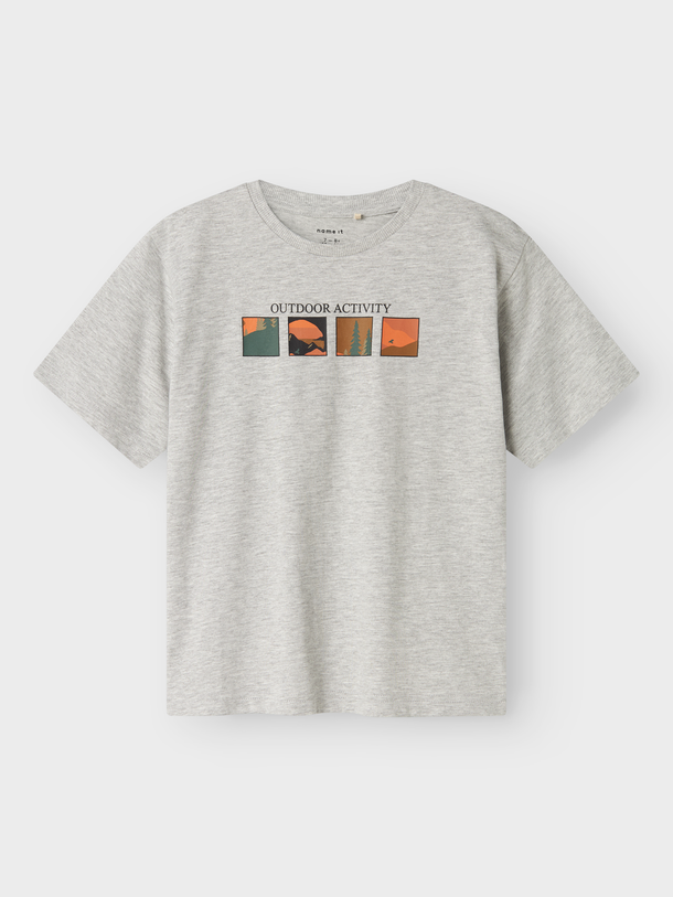 Product CAMISETA ORLAN-Grey Melange - Image 1
