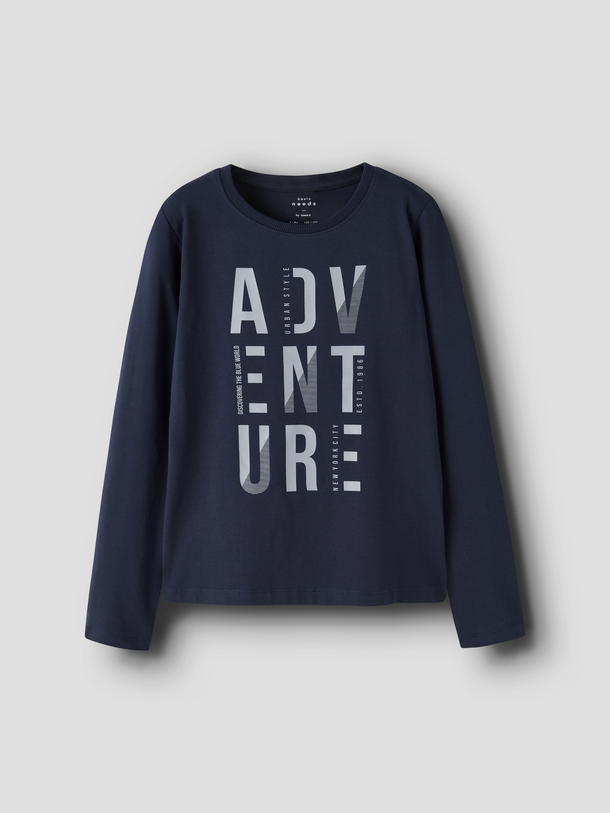 Product CAMISETA VUX-Navy Blazer Print:Adventure - Image 1
