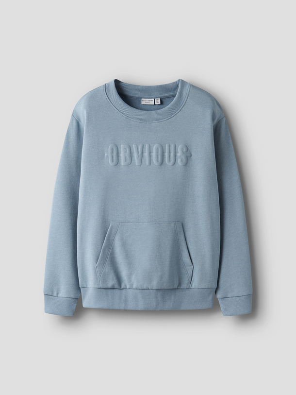 Product BUZO VANOA-Dusty Blue Print:Obivous - Image 1