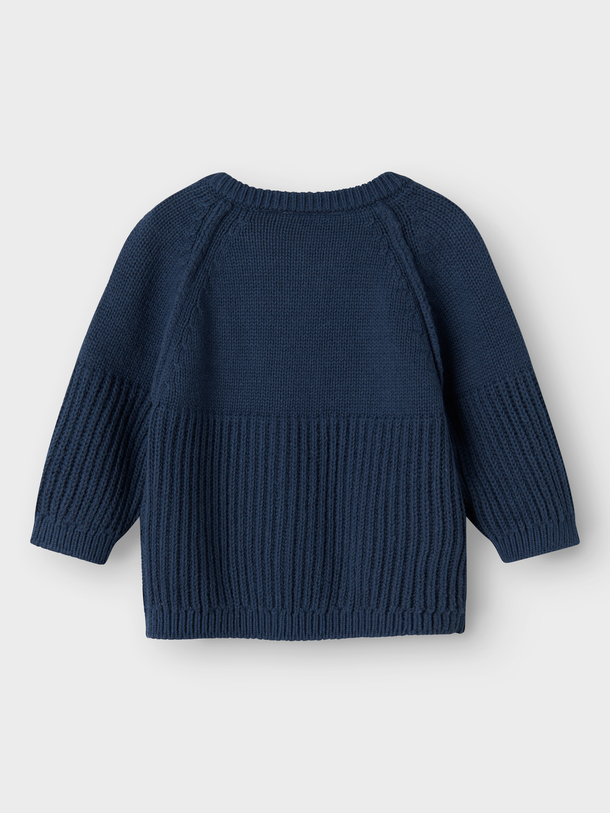 Product CARDIGAN LESSE-Insignia Blue - Image 5