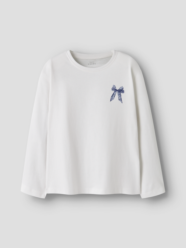 Product CAMISETA VEEN-Bright White Print:Lace Bow - Image 1